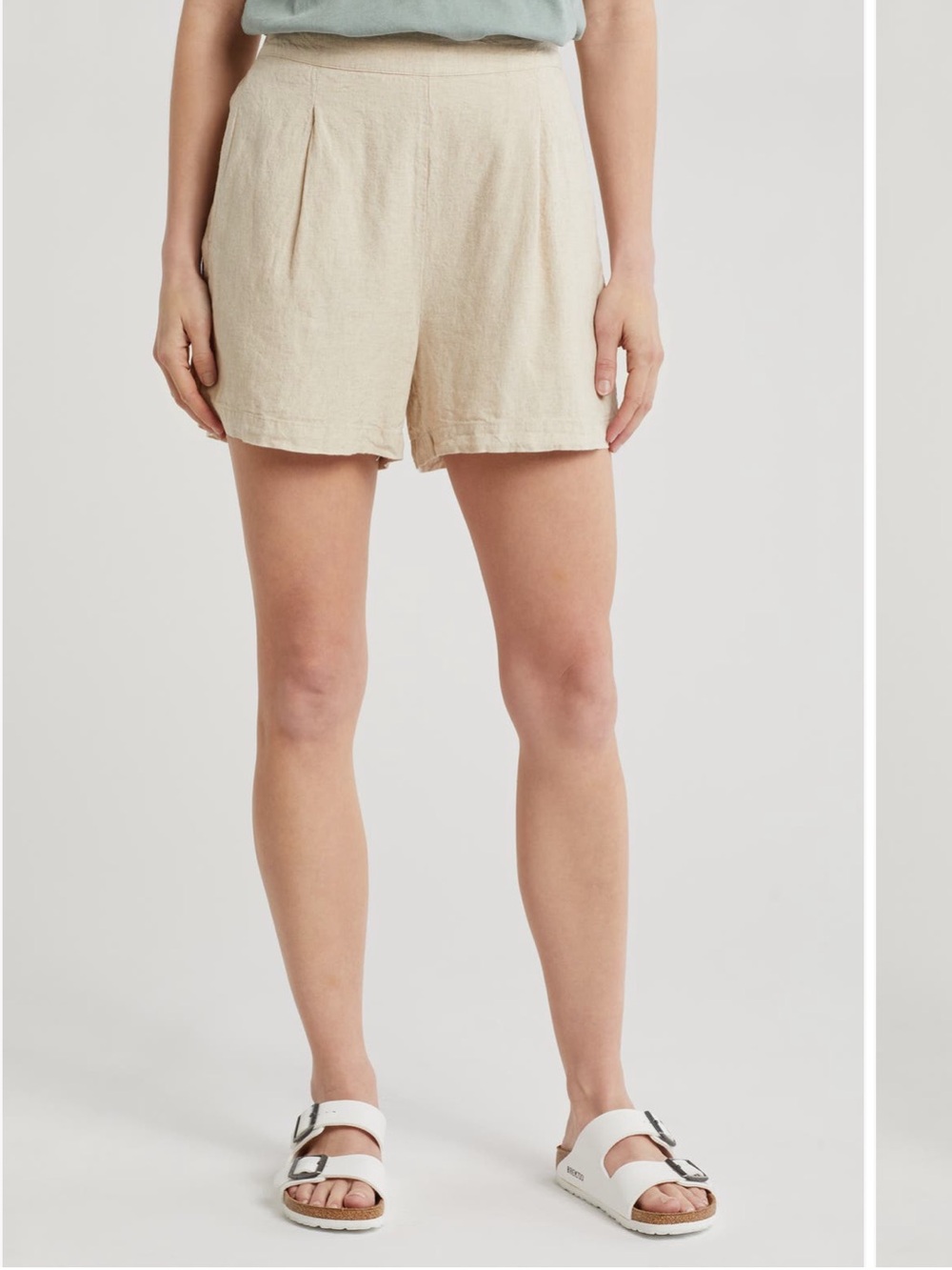 Madewell - 100% Linen  Shorts
